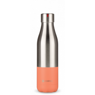 Les Artistes Bouteille/Bottle Split Coral (164 U) P. - S/s 500ml/16,5fl.oz