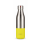 Les Artistes Bouteille/Bottle Split Lemon (Yellow U) P. - S/s 500ml/16,5fl.oz
