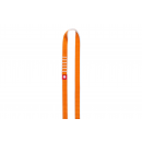 O-sling PA 20mm Tubular 60cm einzeln-Orange-