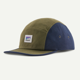 Shop Sticker: Tent Green