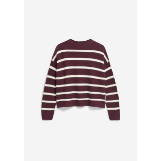 dark cranberry-oatmilk