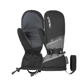 black / grey melange / silver