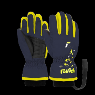 dress blue / safety yellow