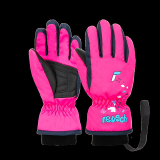 pink glo / dress blue