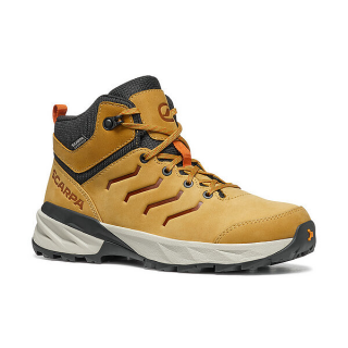 yellow/rust orange